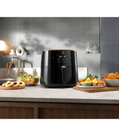 Electrolux EAF7B Enkel 6,8 l Vrijstaand 1800 W Heteluchtfriteuse Zwart