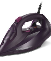 Philips 7000 series DST7061/30 HV-stoomstrijkijzer donkerpaarse magie