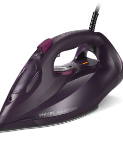 Philips 7000 series DST7061/30 HV-stoomstrijkijzer donkerpaarse magie