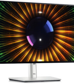 DELL UltraSharp U2424H computer monitor 60,5 cm (23.8") 1920 x 1080 Pixels Full HD LCD Zwart, Zilver