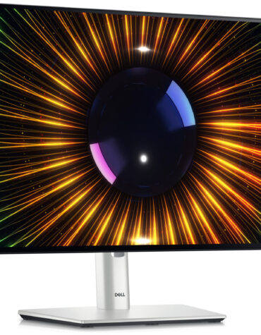 DELL UltraSharp U2424H computer monitor 60,5 cm (23.8") 1920 x 1080 Pixels Full HD LCD Zwart, Zilver