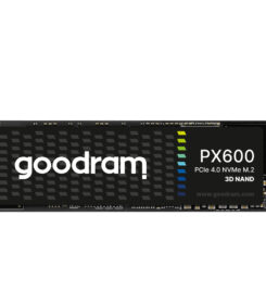 Goodram SSDPR-PX600-1K0-80 internal solid state drive 1 TB M.2 PCI Express 4.0 NVMe 3D NAND