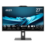 MSI Pro AP272P 14M-495EU Intel® Core™ i7 i7-14700 68,6 cm (27") 1920 x 1080 Pixels Alles-in-één-pc 16 GB DDR5-SDRAM 1 TB SSD Windows 11 Pro Wi-Fi 6E (802.11ax) Zwart