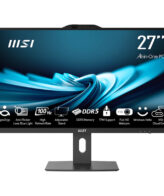 MSI Pro AP272P 14M-867XEU Intel® Core™ i5 i5-14400 68,6 cm (27") 1920 x 1080 Pixels Alles-in-één-pc 16 GB DDR5-SDRAM 512 GB SSD Wi-Fi 6E (802.11ax) Zwart