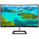 Philips E Line 322E1C/00 computer monitor 80 cm (31.5") 1920 x 1080 Pixels Full HD LCD Zwart