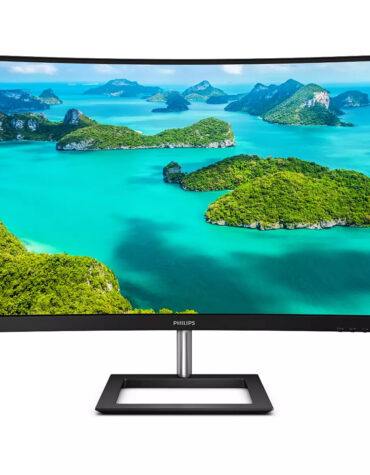 Philips E Line 322E1C/00 computer monitor 80 cm (31.5") 1920 x 1080 Pixels Full HD LCD Zwart