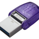 Kingston Technology DataTraveler 64GB microDuo 3C 200 MB/s dubbele USB-A + USB-C