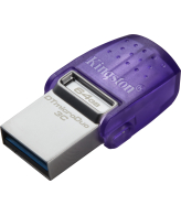 Kingston Technology DataTraveler 64GB microDuo 3C 200 MB/s dubbele USB-A + USB-C