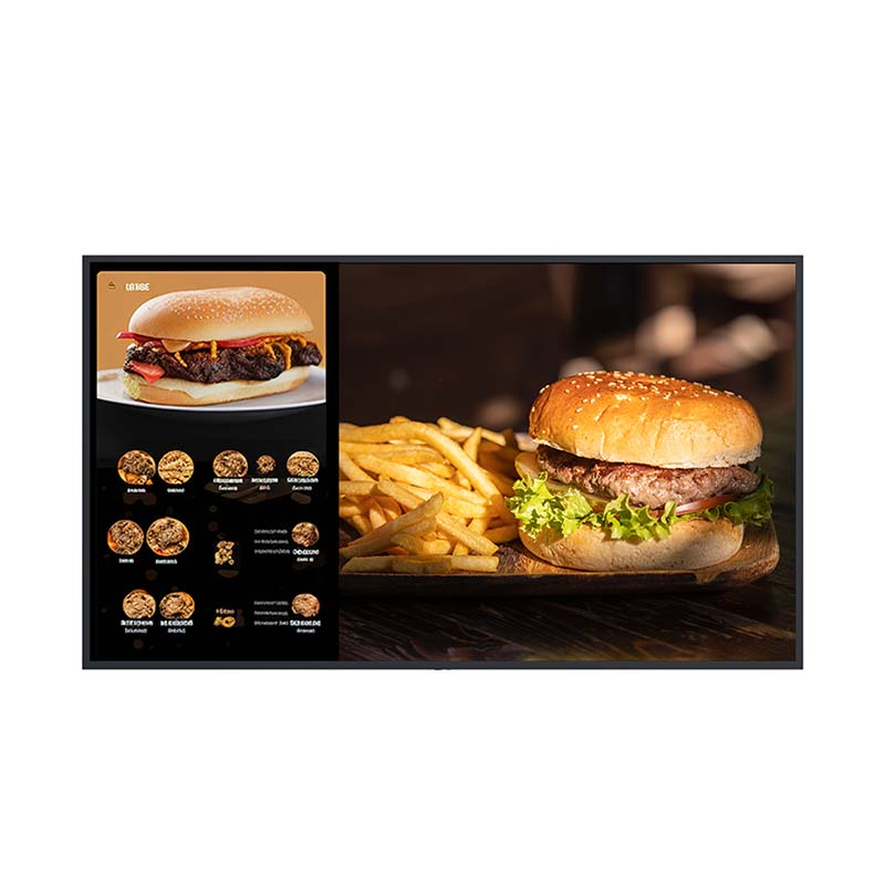 AG Neovo NSD-5503 Digitale signage flatscreen 138,7 cm (54.6") LCD Wifi 500 cd/m² 4K Ultra HD Zwart Type processor Android 9 - Afbeelding 2