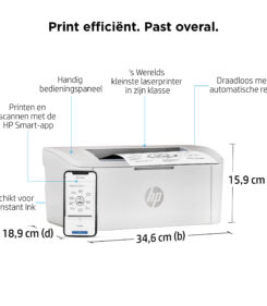 HP LaserJet M110w printer