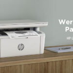 HP LaserJet MFP M140w printer