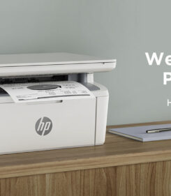 HP LaserJet MFP M140w printer