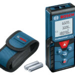 Bosch GLM 40 Laserafstandsmeter Zwart, Blauw 40 m