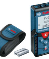 Bosch GLM 40 Laserafstandsmeter Zwart, Blauw 40 m