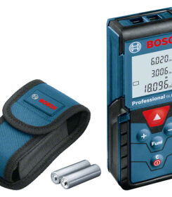Bosch GLM 40 Laserafstandsmeter Zwart, Blauw 40 m