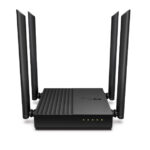 TP-Link Archer C64 draadloze router Gigabit Ethernet Dual-band (2.4 GHz / 5 GHz) Zwart
