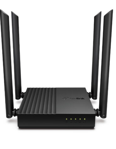 TP-Link Archer C64 draadloze router Gigabit Ethernet Dual-band (2.4 GHz / 5 GHz) Zwart