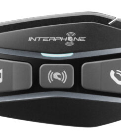 Interphone INTERPHOUCOM16 motorfietsintercom 1600 m Zwart