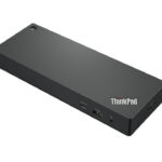 Lenovo 40B00300EU laptop dock & poortreplicator Bedraad Thunderbolt 4 Zwart, Rood