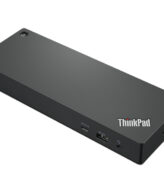 Lenovo 40B00300EU laptop dock & poortreplicator Bedraad Thunderbolt 4 Zwart, Rood