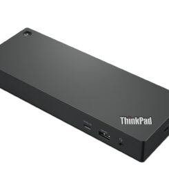 Lenovo 40B00300EU laptop dock & poortreplicator Bedraad Thunderbolt 4 Zwart, Rood