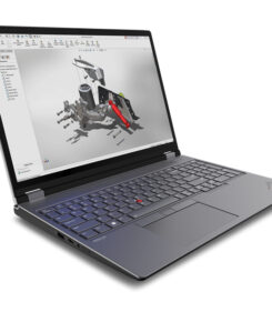 Lenovo ThinkPad P16 Gen 2 Intel® Core™ i7 i7-13850HX Mobiel werkstation 40,6 cm (16") WQXGA 32 GB DDR5-SDRAM 1 TB SSD NVIDIA RTX 2000 Ada Wi-Fi 6E (802.11ax) Windows 11 Pro Engels Grijs, Zwart