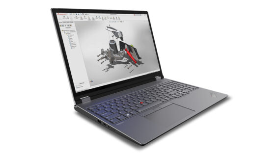 Lenovo ThinkPad P16 Gen 2 Intel® Core™ i7 i7-13850HX Mobiel werkstation 40,6 cm (16") WQXGA 32 GB DDR5-SDRAM 1 TB SSD NVIDIA RTX 2000 Ada Wi-Fi 6E (802.11ax) Windows 11 Pro Engels Grijs, Zwart