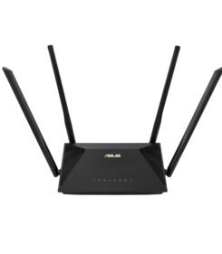 ASUS RT-AX53U draadloze router Gigabit Ethernet Dual-band (2.4 GHz / 5 GHz) Zwart