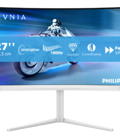 Philips Evnia 5000 27M2C5501/00 computer monitor 68,6 cm (27") 2560 x 1440 Pixels Quad HD LCD Wit