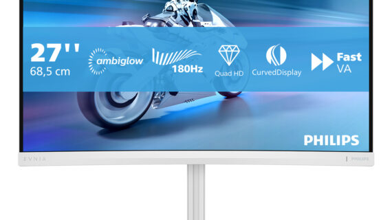 Philips Evnia 5000 27M2C5501/00 computer monitor 68,6 cm (27") 2560 x 1440 Pixels Quad HD LCD Wit