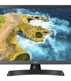 LG HD 24TQ510S-PZ tv 59,9 cm (23.6") Smart TV Wifi Zwart, Grijs 250 cd/m²