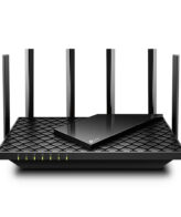TP-Link Archer AX72 draadloze router Gigabit Ethernet Dual-band (2.4 GHz / 5 GHz) Zwart