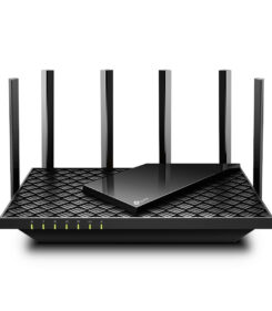 TP-Link Archer AX73 draadloze router Gigabit Ethernet Dual-band (2.4 GHz / 5 GHz) Zwart