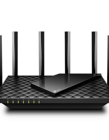 TP-Link Archer AX73 draadloze router Gigabit Ethernet Dual-band (2.4 GHz / 5 GHz) Zwart