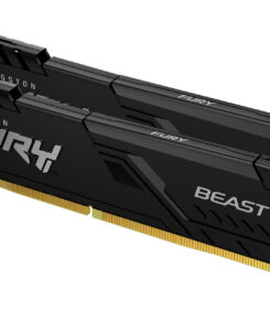 Kingston Technology FURY Beast 64GB 3200MT/s DDR4 CL16 DIMM (Kit van 2) Black
