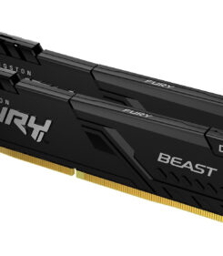 Kingston Technology FURY Beast 32GB 3600MT/s DDR4 CL18 DIMM (Kit van 2) Black