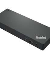 Lenovo ThinkPad Universal Thunderbolt 4 Bedraad Zwart