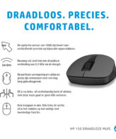 HP 150 draadloze muis