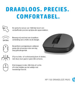 HP 150 draadloze muis