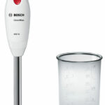 Bosch MSM24100 blender Staafmixer 400 W Roestvrijstaal, Wit