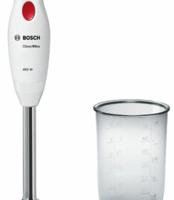 Bosch MSM24100 blender Staafmixer 400 W Roestvrijstaal, Wit
