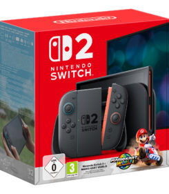 Nintendo Switch 2 + Mario Kart World draagbare game console 20,1 cm (7.9") 256 GB Touchscreen Wifi Zwart