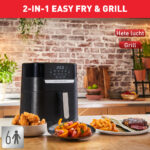 Tefal Easy Fry & Grill EY5018 XL EY5018 4,6L 2-in-1 heteluchtfriteuse