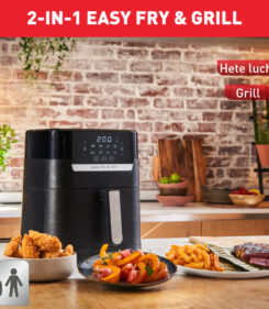 Tefal Easy Fry & Grill EY5018 XL EY5018 4,6L 2-in-1 heteluchtfriteuse