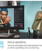 HP 950 4K webcam