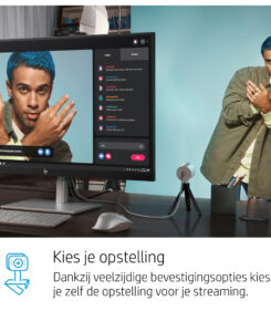 HP 950 4K webcam