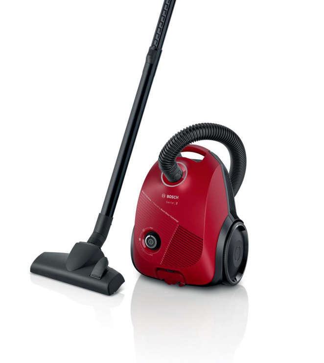Bosch Serie 2 BGBS2RD1 stofzuiger 3,5 l Cilinderstofzuiger Droog 600 W Stofzak