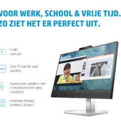 HP E24m G4 FHD USB-C conferentiemonitor
