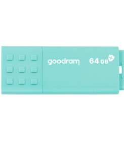 Goodram UME3 USB flash drive 64 GB USB Type-A 3.2 Gen 1 (3.1 Gen 1) Turkoois