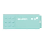 Goodram USB 3.0 UME3 CARE USB flash drive 16 GB USB Type-A 3.2 Gen 1 (3.1 Gen 1) Turkoois